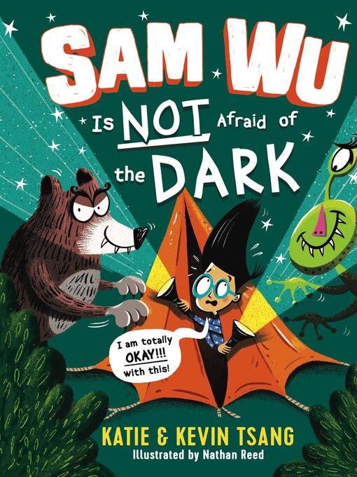 Title details for Sam Wu Is Not Afraid of the Dark by Katie Tsang - Available